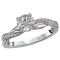 Classic Semi-Mount Diamond Ring