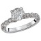 Classic Semi-Mount Diamond Ring