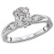 Classic Semi-Mount Diamond Ring