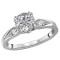 Classic Semi-Mount Diamond Ring