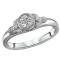 Classic Semi-Mount Diamond Ring