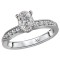 Classic Semi-Mount Diamond Ring