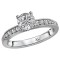 Classic Semi-Mount Diamond Ring