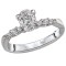 Classic Semi-Mount Diamond Ring