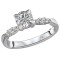 Classic Semi-Mount Diamond Ring