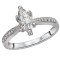 Classic Semi-Mount Diamond Ring