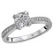 Classic Semi-Mount Diamond Ring