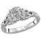 Classic Semi-Mount Diamond Ring