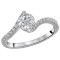 Classic Semi-Mount Diamond Ring