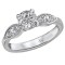 Classic Semi-Mount Diamond Ring