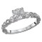 Classic Semi-Mount Diamond Ring