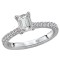 Classic Semi-Mount Diamond Ring