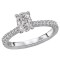 Classic Semi-Mount Diamond Ring