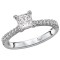 Classic Semi-Mount Diamond Ring