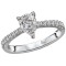 Classic Semi-Mount Diamond Ring