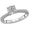 Classic Semi-Mount Diamond Ring