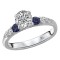 Classic Semi-Mount Diamond Ring