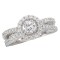 Split Shank Diamond Ring