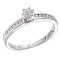 Classic Semi-Mount Diamond Ring