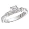 Classic Semi-Mount Diamond Ring