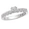 Classic Semi-Mount Diamond Ring