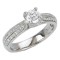 Classic Semi-Mount Diamond Ring