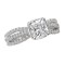 Split Shank Semi-Mount Diamond Ring