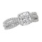 Split Shank Semi-Mount Diamond Ring