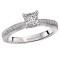 Semi-Mount Diamond Ring