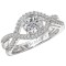 Classic Semi-Mount Diamond Ring
