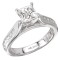 Semi-Mount Diamond Ring