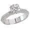 Classic Semi-Mount Diamond Ring