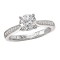 Classic Semi-Mount Diamond Ring