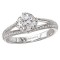 Split Shank Diamond Ring