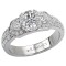 Classic Semi-Mount Diamond Ring