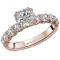 Classic Semi-Mount Diamond Ring