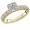 Classic Semi-Mount Diamond Ring