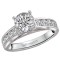 Classic Semi-Mount Diamond Ring