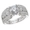 Classic Semi-Mount Diamond Ring