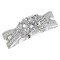 Split Shank Diamond Ring