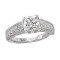 Chevron Semi-Mount Ring