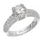Classic Semi-Mount Diamond Ring