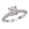 Classic Semi-Mount Diamond Ring