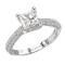 Classic Semi-Mount Diamond Ring