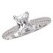Classic Semi-Mount Diamond Ring