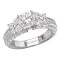 Vintage Semi-Mount Diamond Ring