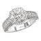 Semi-Mount Diamond Ring