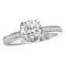 Classic Semi-Mount Diamond Ring