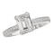 Semi-Mount Diamond Ring