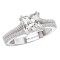 Classic Semi-Mount Diamond Ring